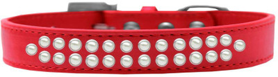 

Mirage Pet Products Dog Everyday Collar(, Red