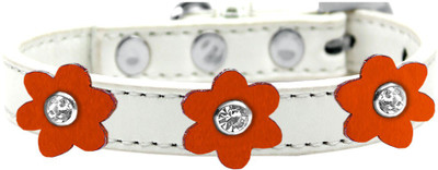 

Mirage Pet Products Dog Everyday Collar(, White