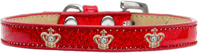 

Mirage Pet Products Dog Everyday Collar(, Red