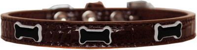 

Mirage Pet Products Dog Everyday Collar(, Brown