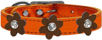 

Mirage Pet Products Dog Everyday Collar(, Orange