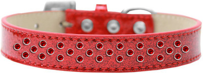 

Mirage Pet Products Dog Everyday Collar(, Red