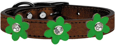 

Mirage Pet Products Dog Everyday Collar(, Brown