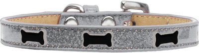 

Mirage Pet Products Dog Everyday Collar(, Silver