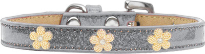 

Mirage Pet Products Dog Everyday Collar(, Silver