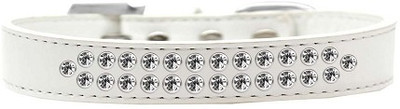 

Mirage Pet Products Dog Everyday Collar(, White