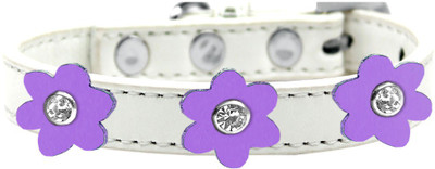 

Mirage Pet Products Dog Everyday Collar(, White