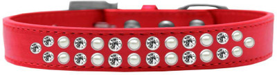 

Mirage Pet Products Dog Everyday Collar(, Red