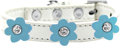 

Mirage Pet Products Dog Everyday Collar(, White