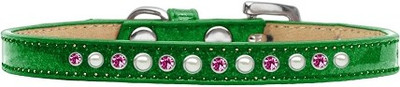 

Mirage Pet Products Dog Everyday Collar(, Green