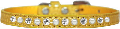 

Mirage Pet Products Dog Everyday Collar(, Yellow