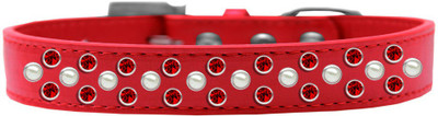 

Mirage Pet Products Dog Everyday Collar(, Red