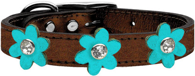 

Mirage Pet Products Dog Everyday Collar(, Brown