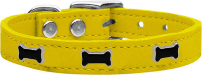 

Mirage Pet Products Dog Everyday Collar(, Yellow