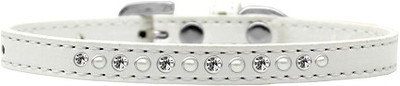 

Mirage Pet Products Dog Everyday Collar(, White