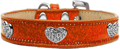 

Mirage Pet Products Dog Everyday Collar(, Orange