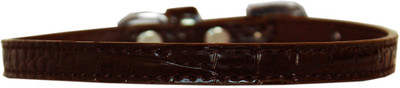 

Mirage Pet Products Dog Everyday Collar(, Brown