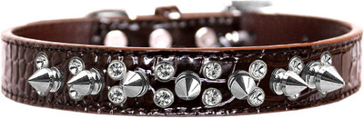 

Mirage Pet Products Dog Everyday Collar(, Brown