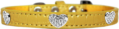 

Mirage Pet Products Dog Everyday Collar(, Yellow