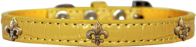 

Mirage Pet Products Dog Everyday Collar(, Yellow
