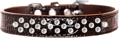 

Mirage Pet Products Dog Everyday Collar(, Brown