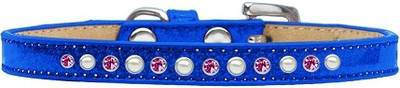 

Mirage Pet Products Dog Everyday Collar(, Blue
