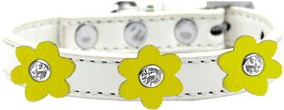 

Mirage Pet Products Dog Everyday Collar(, White
