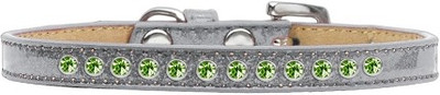 

Mirage Pet Products Dog Everyday Collar(, Silver