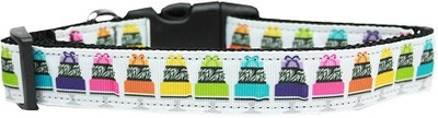 

Mirage Pet Products Dog Everyday Collar(, Multicolor