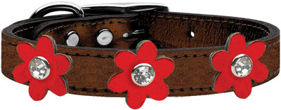 

Mirage Pet Products Dog Everyday Collar(, Brown
