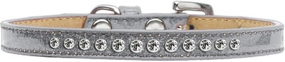 

Mirage Pet Products Dog Everyday Collar(, Silver