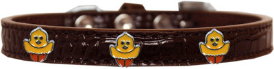 

Mirage Pet Products Dog Everyday Collar(, Brown