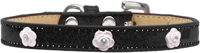 

Mirage Pet Products Dog Everyday Collar(, Black