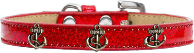

Mirage Pet Products Dog Everyday Collar(, Red