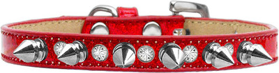 

Mirage Pet Products Dog Everyday Collar(, Red