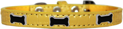 

Mirage Pet Products Dog Everyday Collar(, Yellow