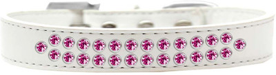 

Mirage Pet Products Dog Everyday Collar(, White