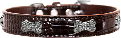 

Mirage Pet Products Dog Everyday Collar(, Brown