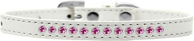 

Mirage Pet Products Dog Everyday Collar(, White