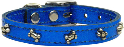 

Mirage Pet Products Dog Everyday Collar(, Blue