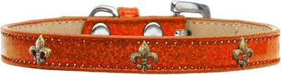 

Mirage Pet Products Dog Everyday Collar(, Orange
