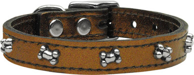 

Mirage Pet Products Dog Everyday Collar(, Brown