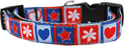 

Mirage Pet Products Dog Everyday Collar(, Multicolor