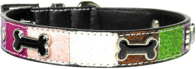 

Mirage Pet Products Dog Everyday Collar(, Multicolor