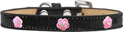 

Mirage Pet Products Dog Everyday Collar(, Black