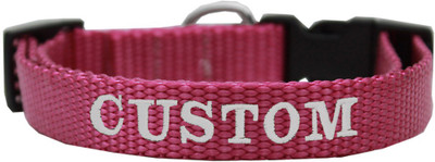 

Mirage Pet Products Dog Everyday Collar(, Pink