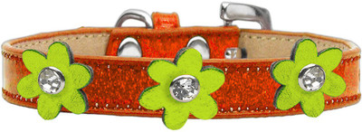 

Mirage Pet Products Dog Everyday Collar(, Orange