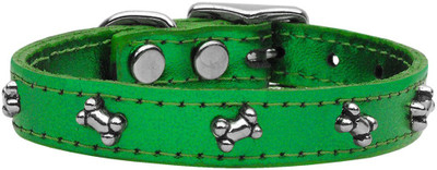 

Mirage Pet Products Dog Everyday Collar(, Green