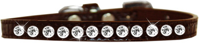 

Mirage Pet Products Dog Everyday Collar(, Brown