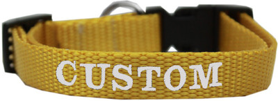 

Mirage Pet Products Dog Everyday Collar(, Yellow